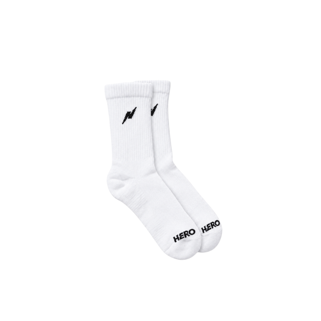 Crew Socks — Blanco